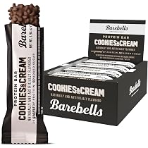 Amazon.com : Barebells Protein Bars Cookies & Cream - 12 Count ...