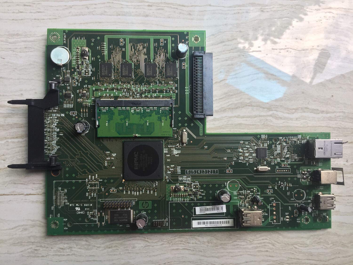 Printer Spare Parts for Yunton Formatter Main Control Board Ce859-60001 for HP Cp3525 Printers