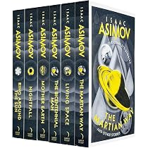 Isaac Asimov The Foundation Series 7 Books Collection Set