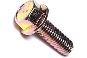 Hard-to-Find Fastener 014973240455 1/2-13 x 1-1/2 Hex Flange None Serrated (25 Pieces)