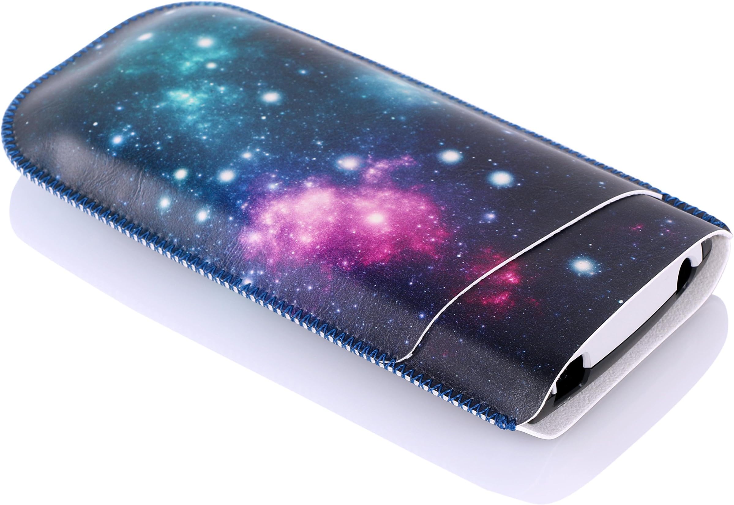 TopGrit Soft Carrying Case Compatible with Texas Instruments TI-84 / Plus CE Graphing Calculator, Galaxy Pattern