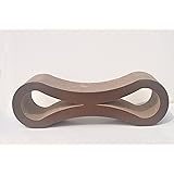 NicerPet Morden Triangle Cat Scratcher Kitten Scratching Lounge Scratch Toy -Big