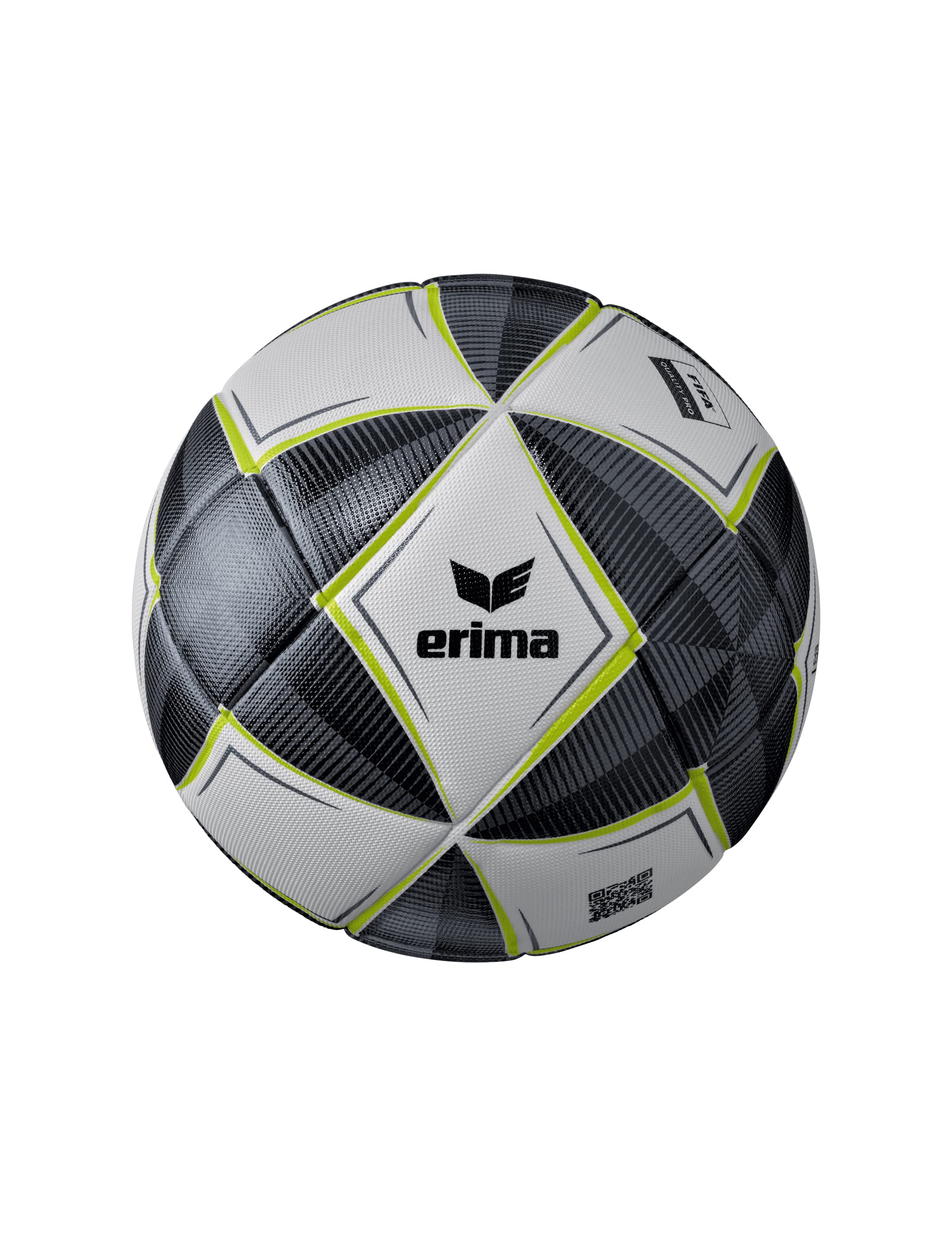 Erima Unisex-Adult Kopernikus Match Football, Black/Grey, 5