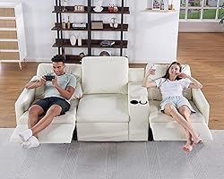 AMERLIFE Single Left Power Recliner, Reclining