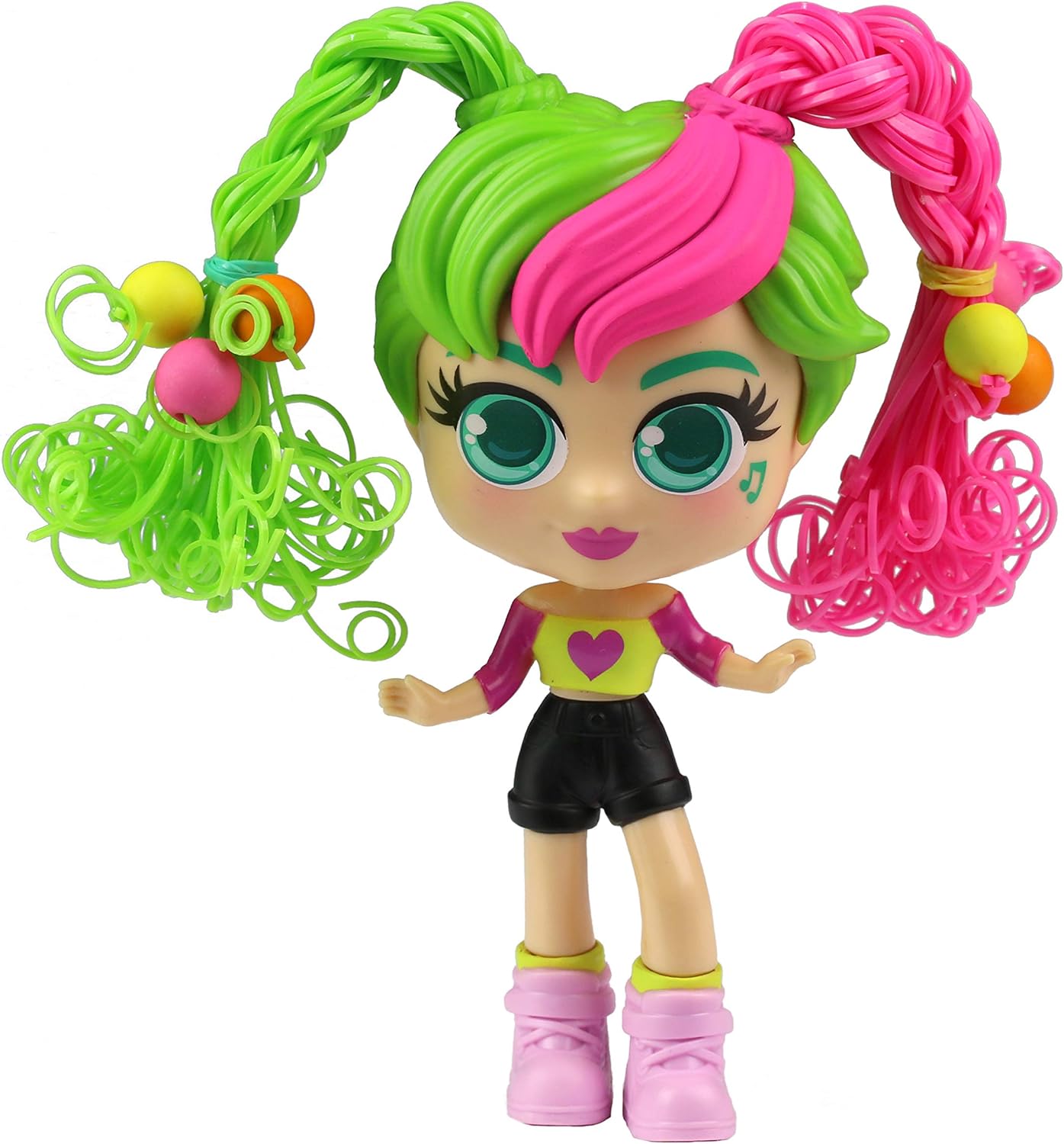 Silverlit CURLIGIRLS, Collectible dolls, Kelli doll, Magic hair for endless hairstyles, Girl toy gift, Accessories included - Image 4