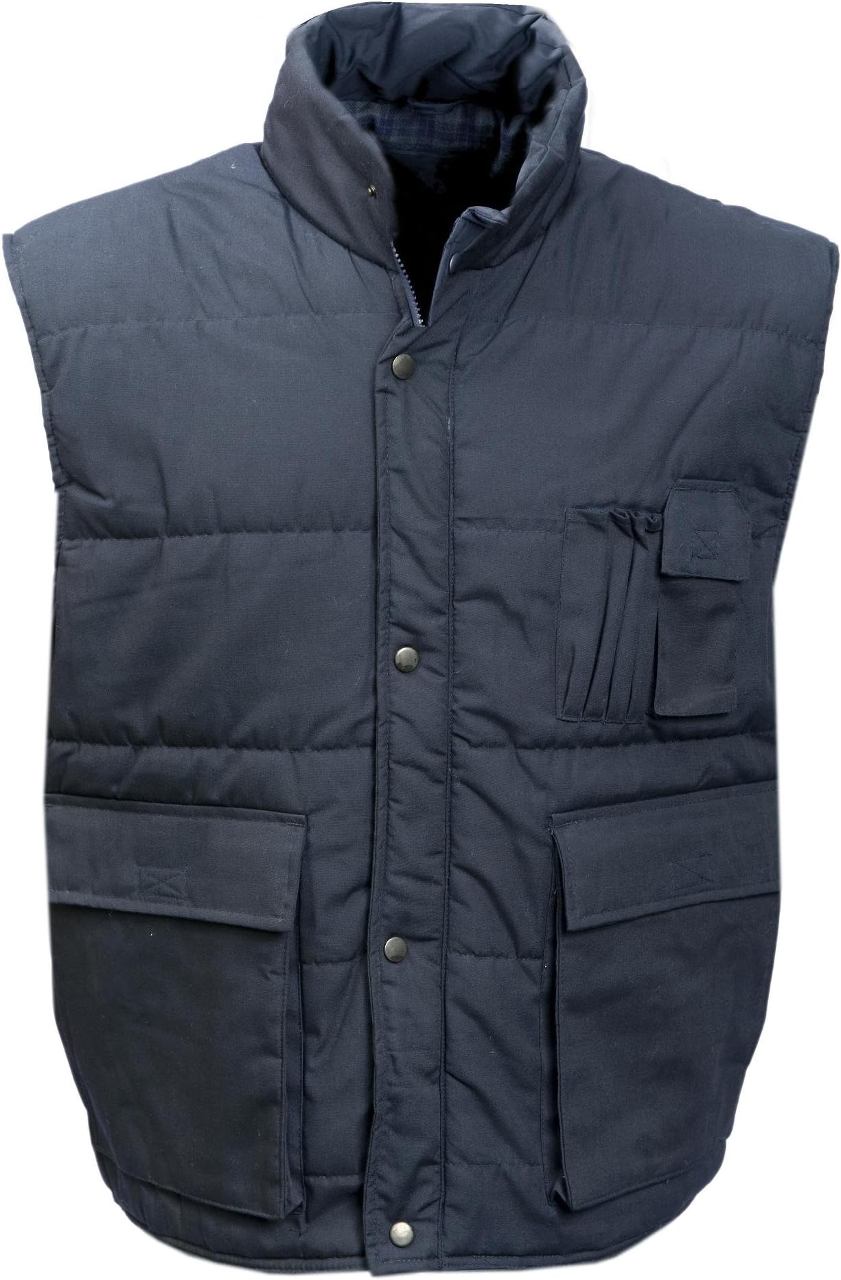 Fastrack BW230 Medium Trikora Quilted Body Warmer - Navy