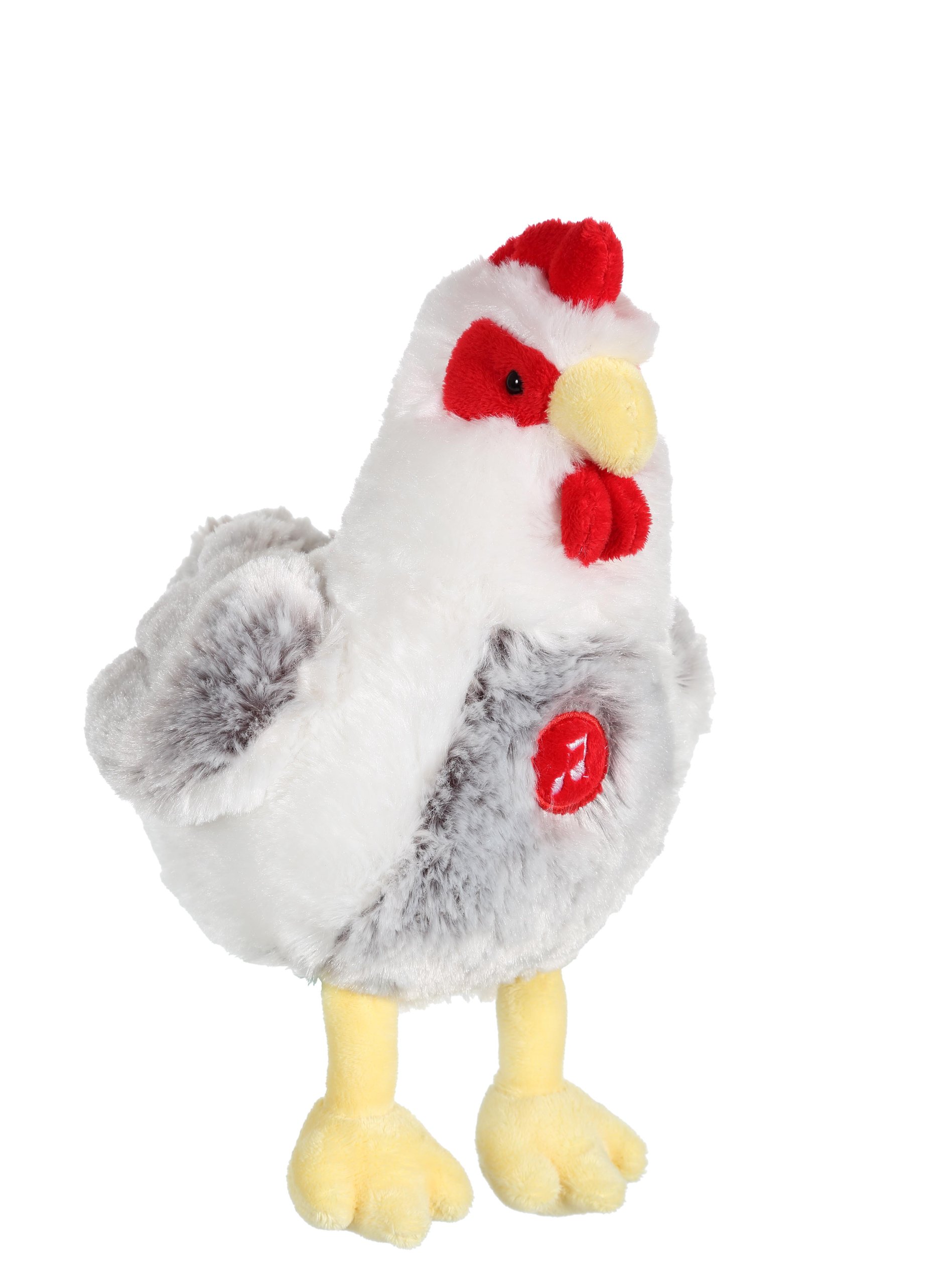 Gipsy Pomme 070354 Toy Chicken-White/Grey with sound 22 Cm — image 1