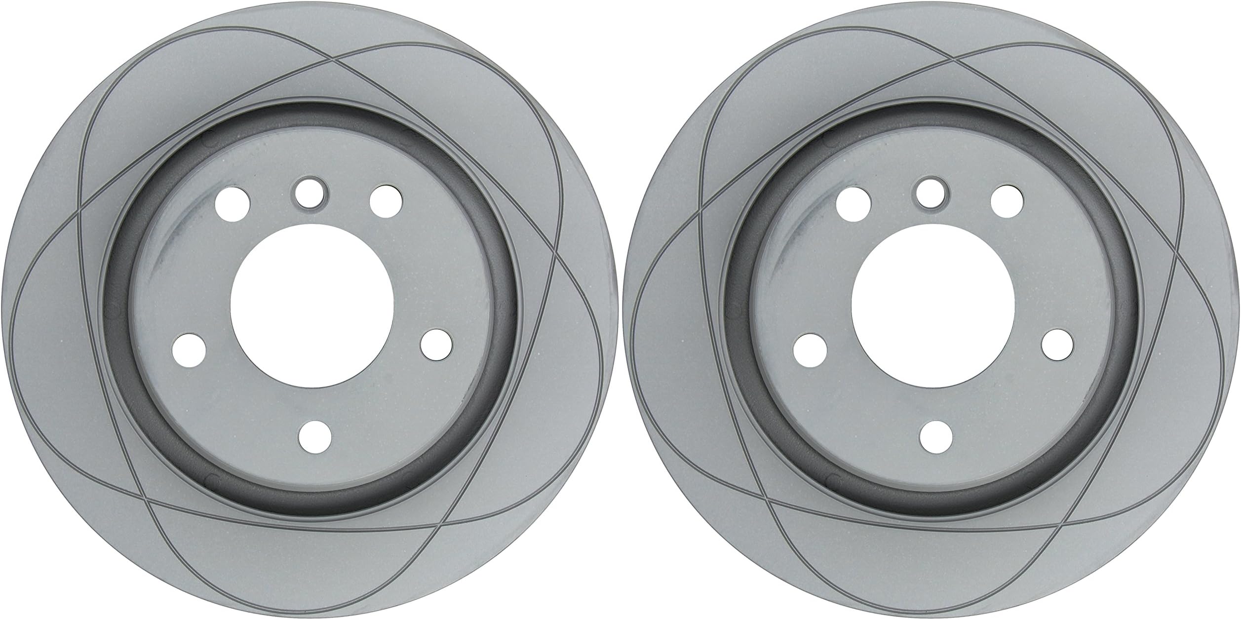 ATE 24.0319-0108.1 Brake Disc Rotors, Set of 2