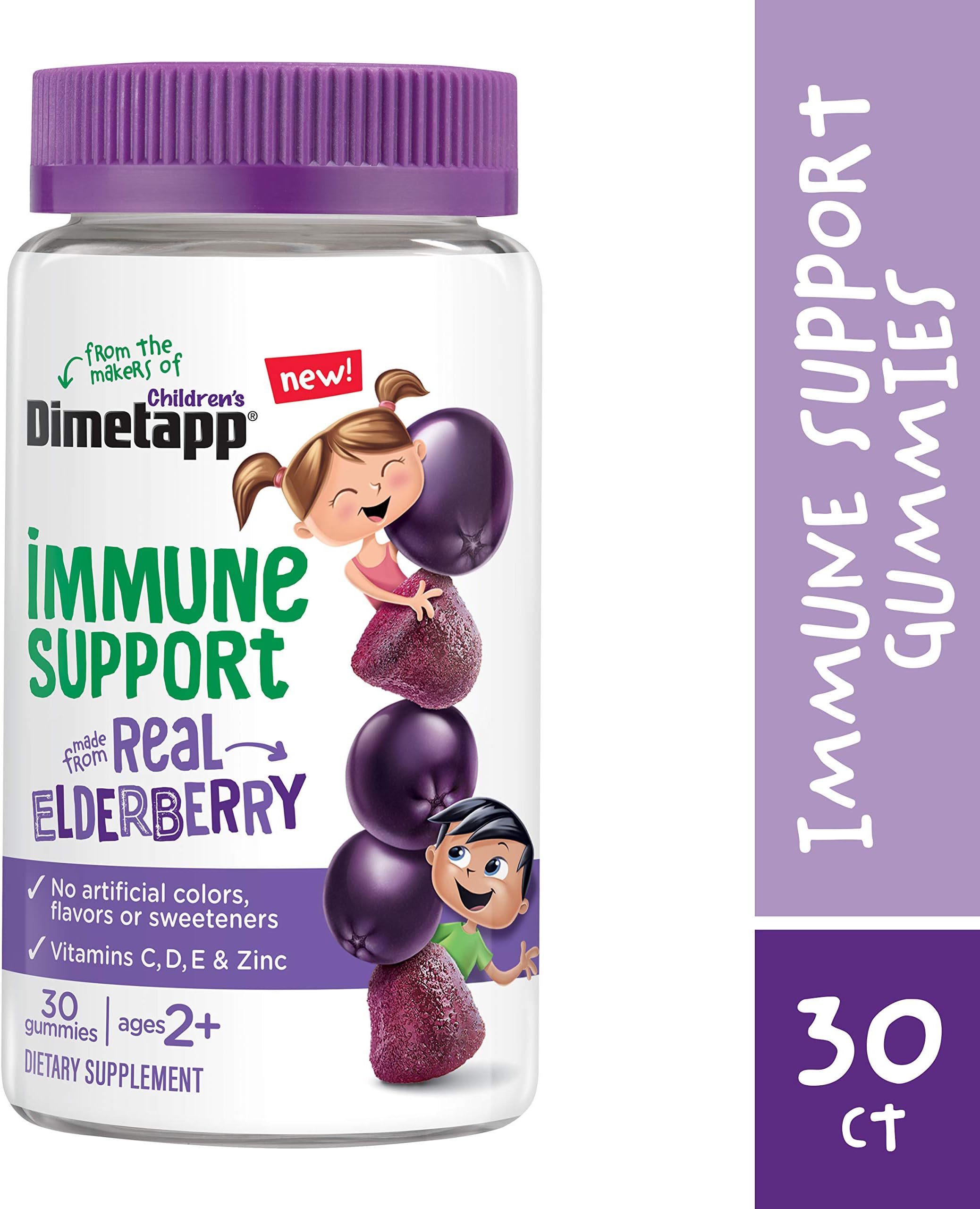 Dimetapp Dimetapp Immune Elderberry Gummies 30 Count