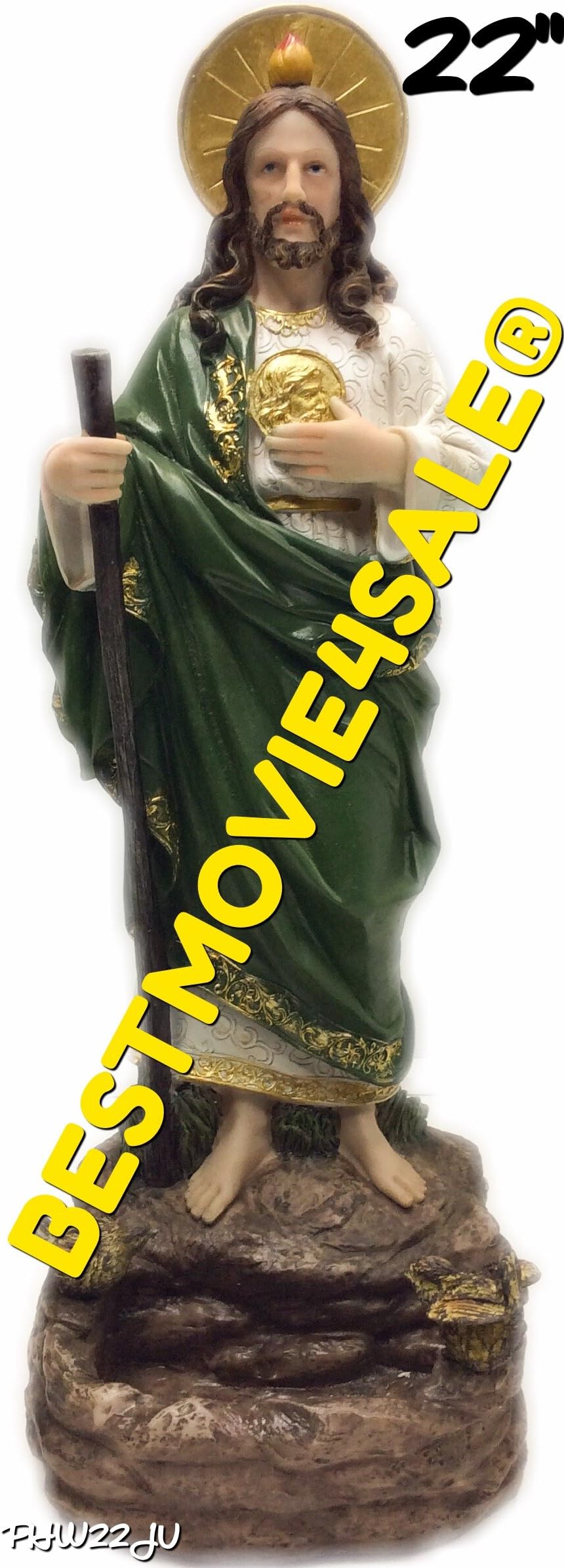 Luciana Collection Statue Estatua San Judas Tadeo Saint St Jude Santo 22"