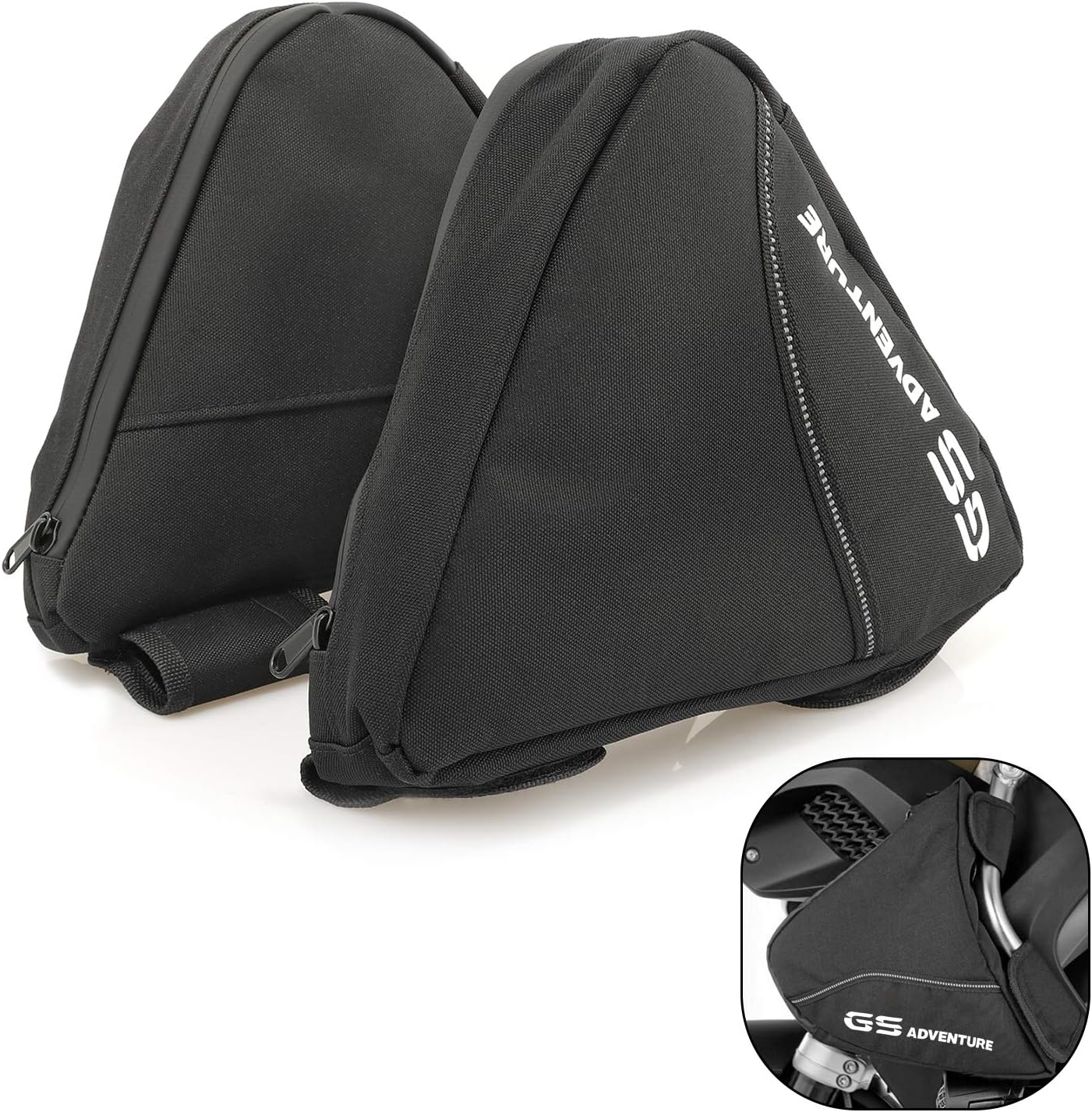 BarBaren Motorcycle Tank Crash Bar Bag Waterresistant Bags Bag Tank