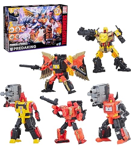 Transformers B8352el20 générations Titans Retour Autobots Sovereign et