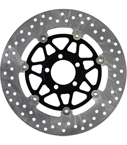 Amazon.com: NICHE Front Brake Rotor Set For Kawasaki Suzuki