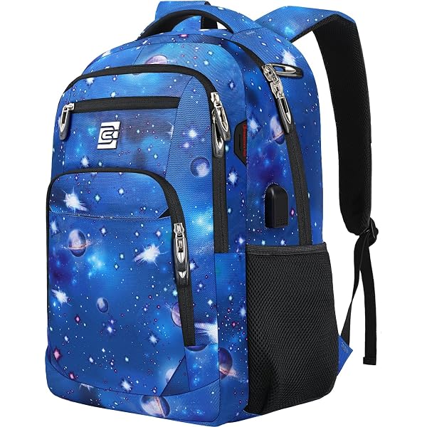Skaypibs Laptop Backpack For Work & Travel - Men & Women, USB Charging Port, Anti-Theft - View #5