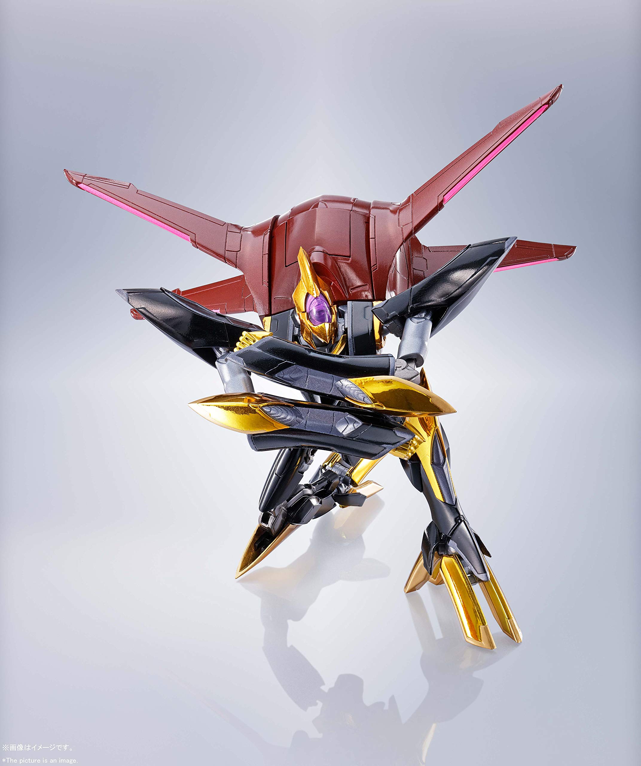 キジマスタビ METAL ROBOT SPIRITS Code Geass [SIDE KMF] Mirage Figure | eBay
