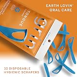 Grin Tongue Cleaner Grin Brand Disposable Hygienic Scraper view 4