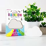Gift Republic Rainbow Bath Bombs Set of 10 Strawberry Scented Colourful Kids view 1