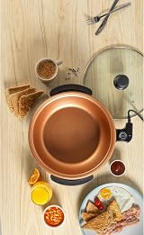 Giles & Posner Multicooker Pot EK4247 Electric Frying Pan 32cm 1500W view 7
