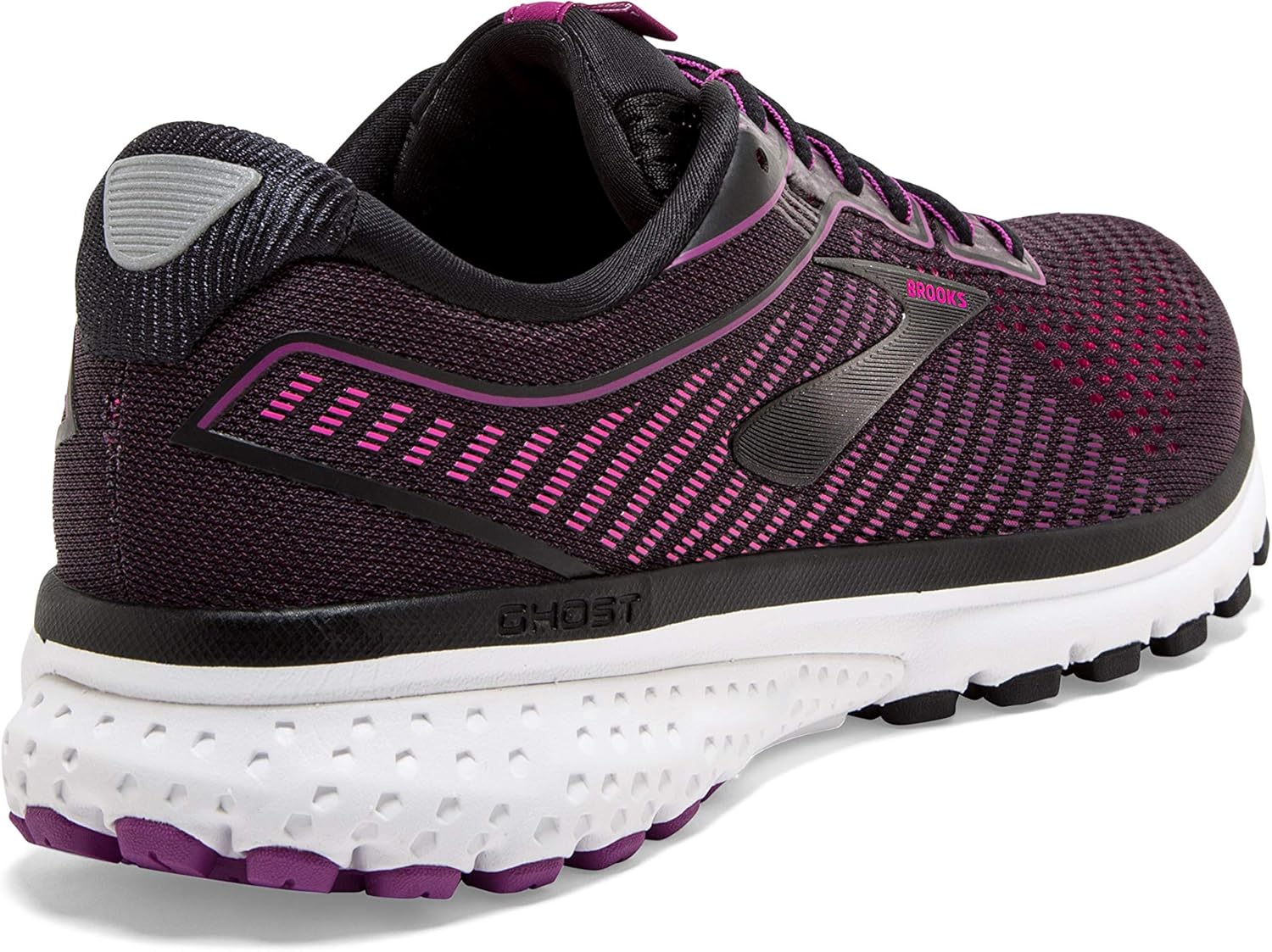 brooks ghost 8 leopard print