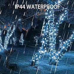 Dazzle Bright 300 LED Christmas String Lights, 100