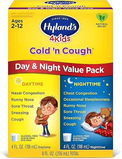 cold medicine for 3 year old runny nose