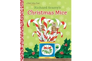Richard Scarry's Christmas Mice (Little Golden Book)
