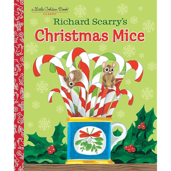 Amazon.com: Christmas Mouse: A Christmas Holiday Book for Kids:  9780062089281: Mortimer, Anne, Mortimer, Anne: Books