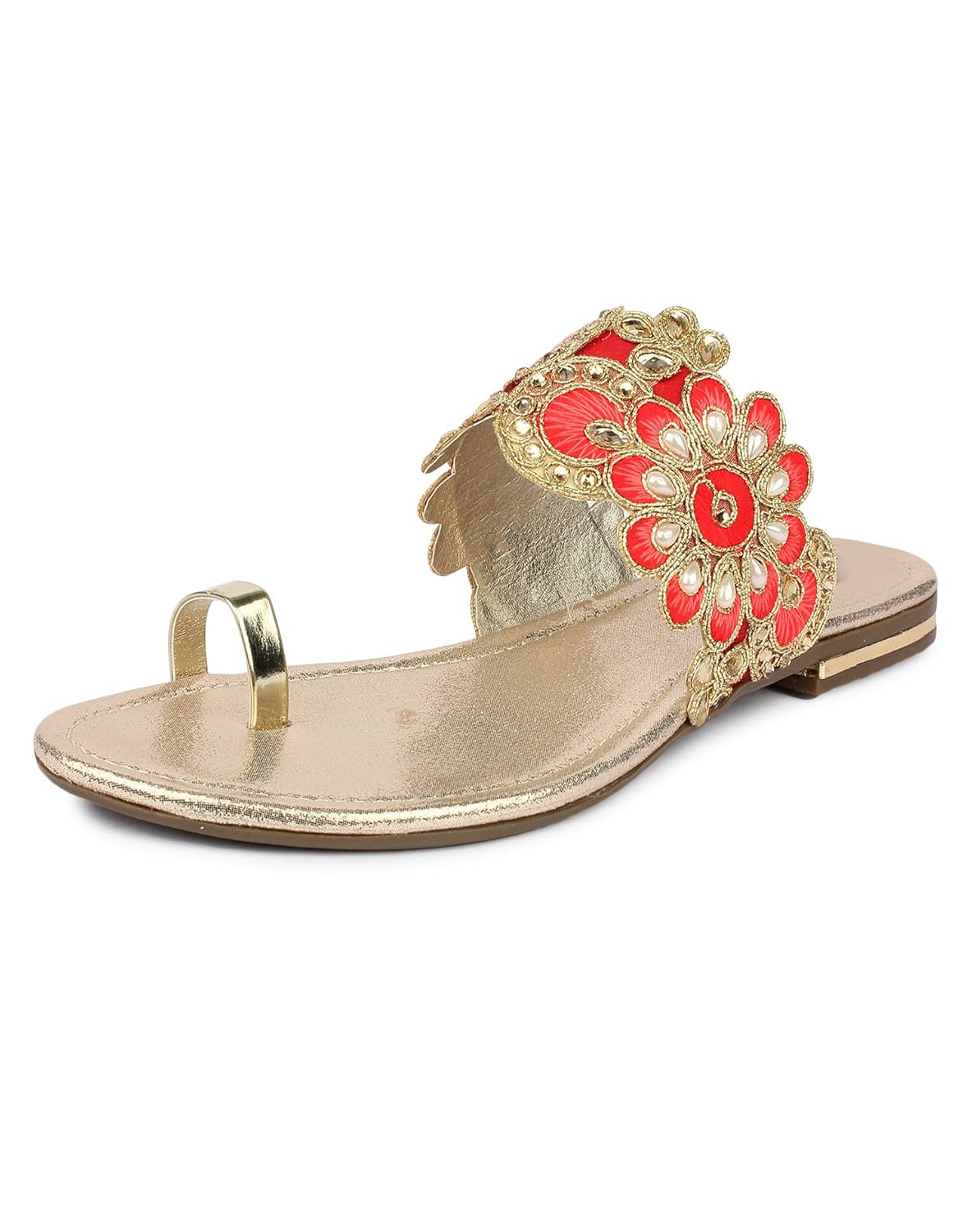 do bhai flat-flower flats for women