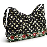 Vera Bradley womens Premium Cotton Post Shoulder Bag