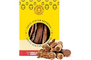 African Charcoal Company Premium Cooking Wood – Split Hardwood Logs, Naturally Dried – Perfect for Smoking, Grilling, Wood-Fired Pizza Ovens – Rich Smoke, Reliable Heat – Ideal BBQ Firewood