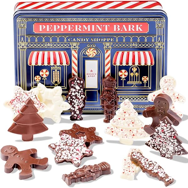 Amazon.com : Christmas Gift Tin, Gingerbread Man with Foiled