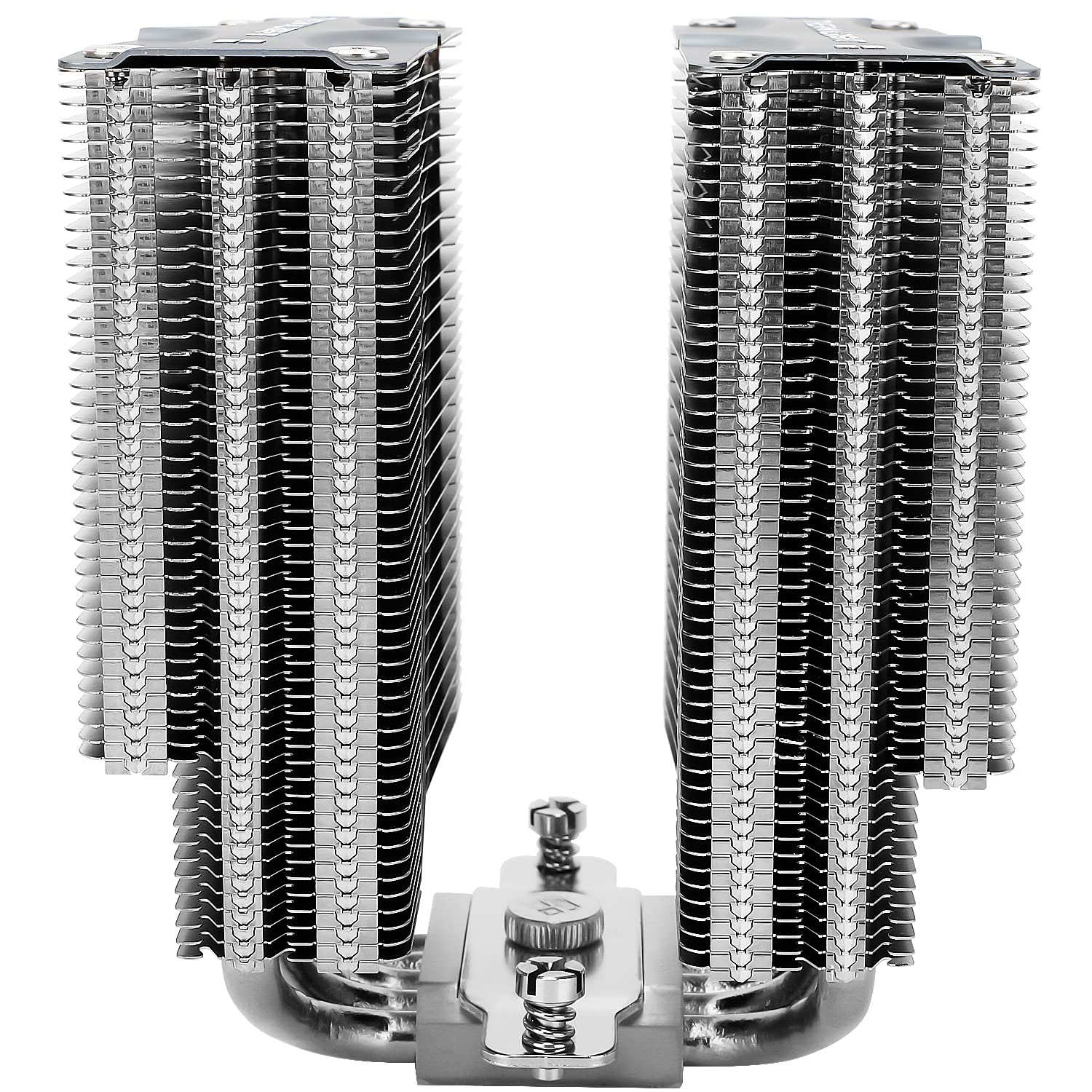 Thermalright FC140 CPU Cooler Dual Towers and Dual Fan, 5 * 8mm Heat Pipes, 4Pin PWM Fan with S-FDB Bearing, for AMD AM4 AM5 Intel 1150/1151/1200/2011/2066/1700/AM5