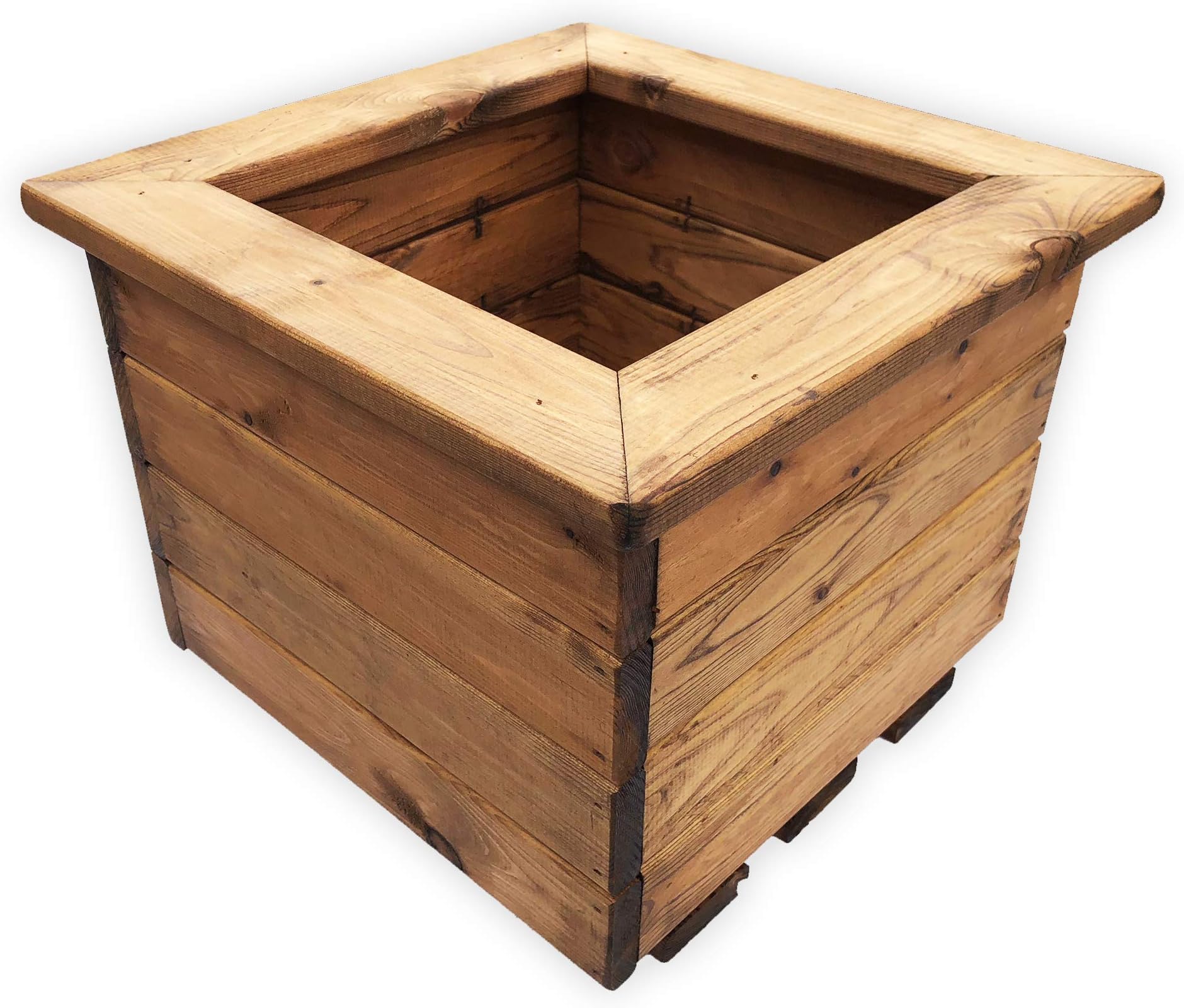 Square Wooden Garden Planter – LARGE – Sale!!!