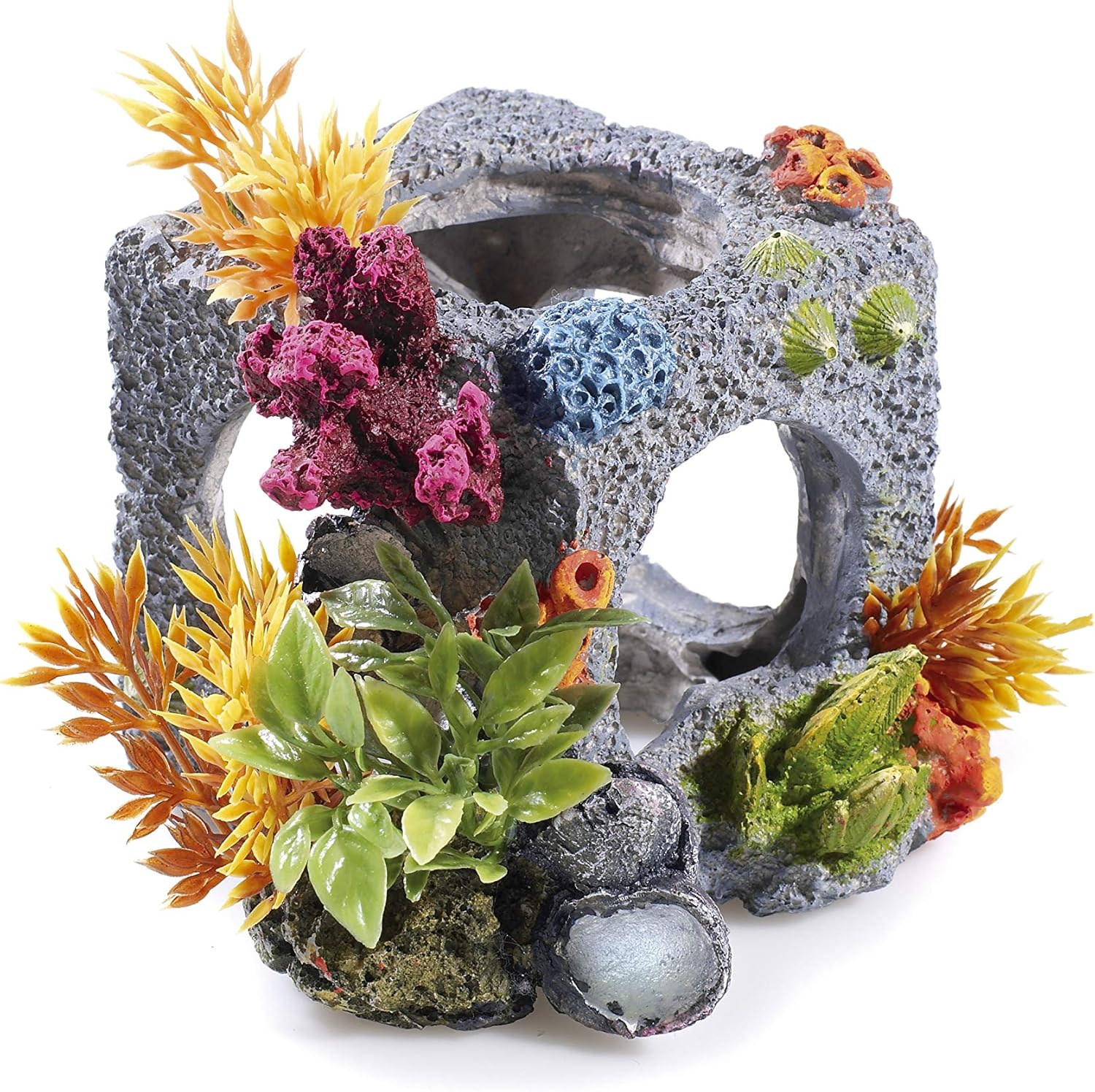 CLASSIC PETBLIS Small Cubic Habitat 4'' (11cm), 100 g, Clear