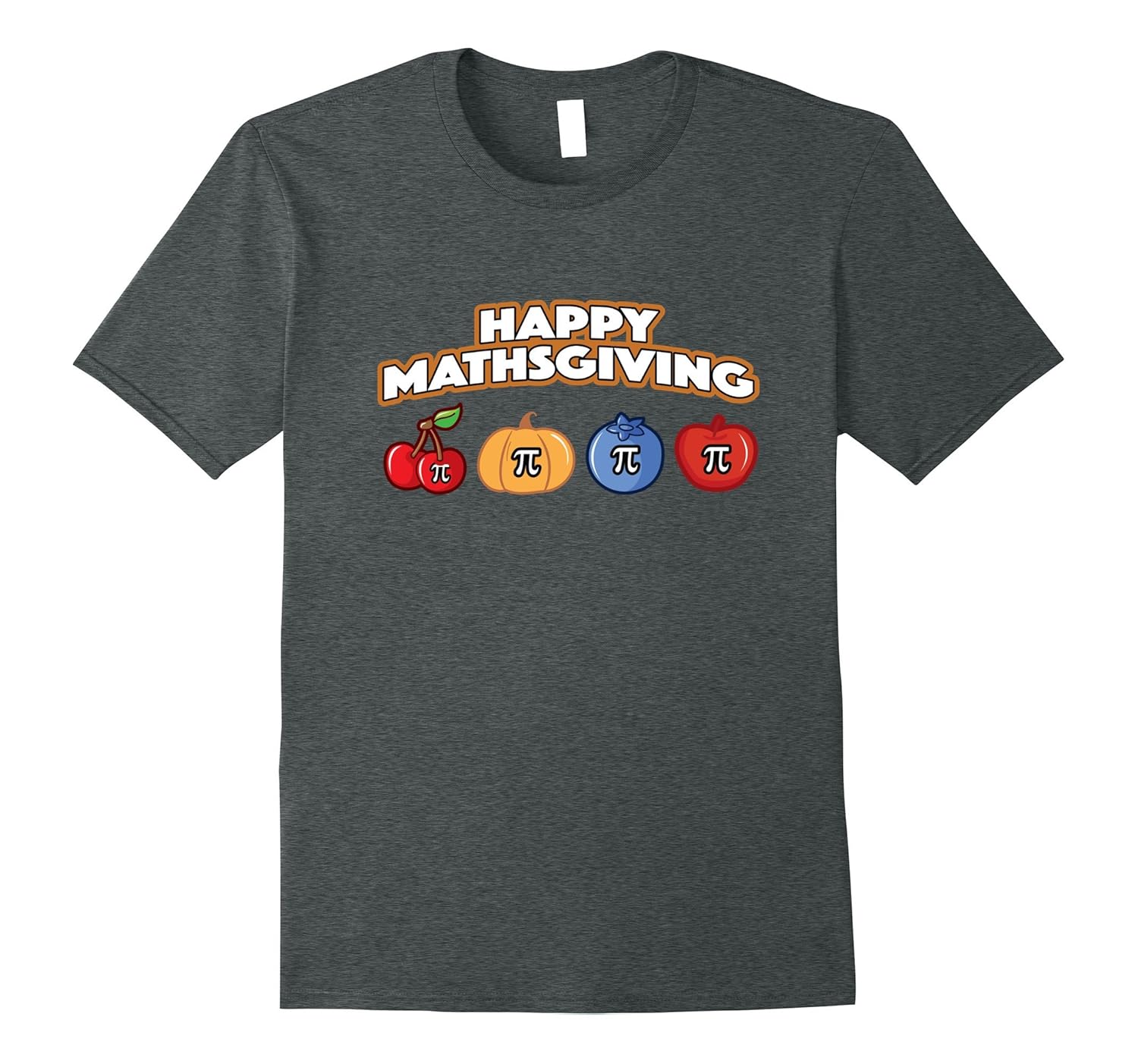 Thanksgiving / Mathsgiving Pie Shirt for Math Geeks & Nerds-ANZ