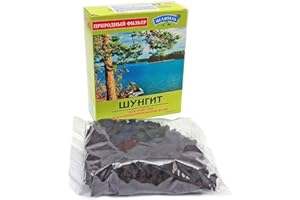 SHUNGITE CLUB Shungite Stones ﻿Natural Elite Mineral Crystal Stone Healing Water Cleanse Purification Purifier Detoxification Authentic Rare Carbon Healing Chakra Reiki Noble Rocks Karelia Russia 16.9 oz / 500 g