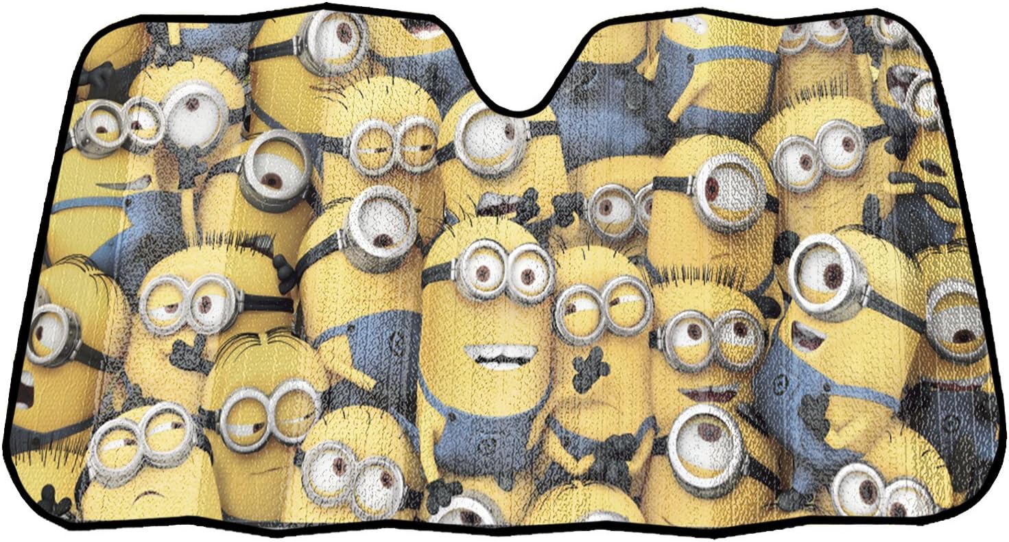 Best minion seat covers for cars full set