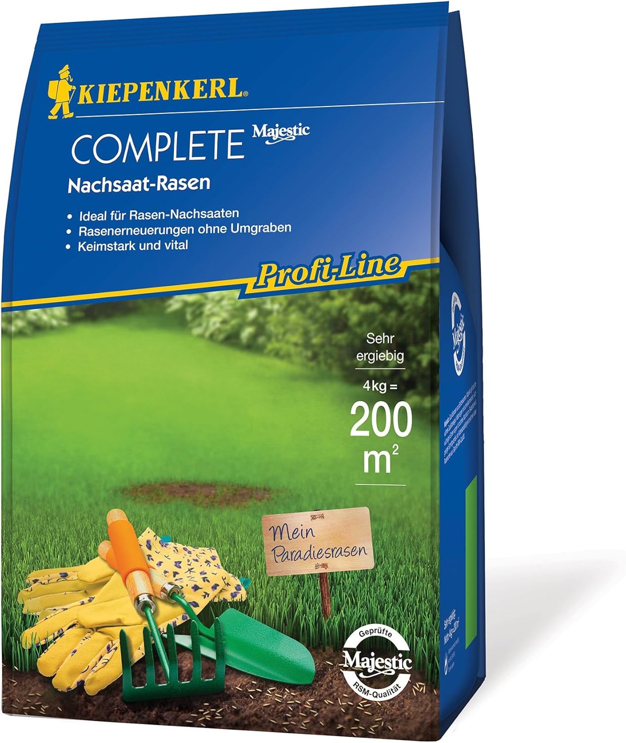 Kiepenkerl Profi-Line Complete Nachsaat-Rasen
