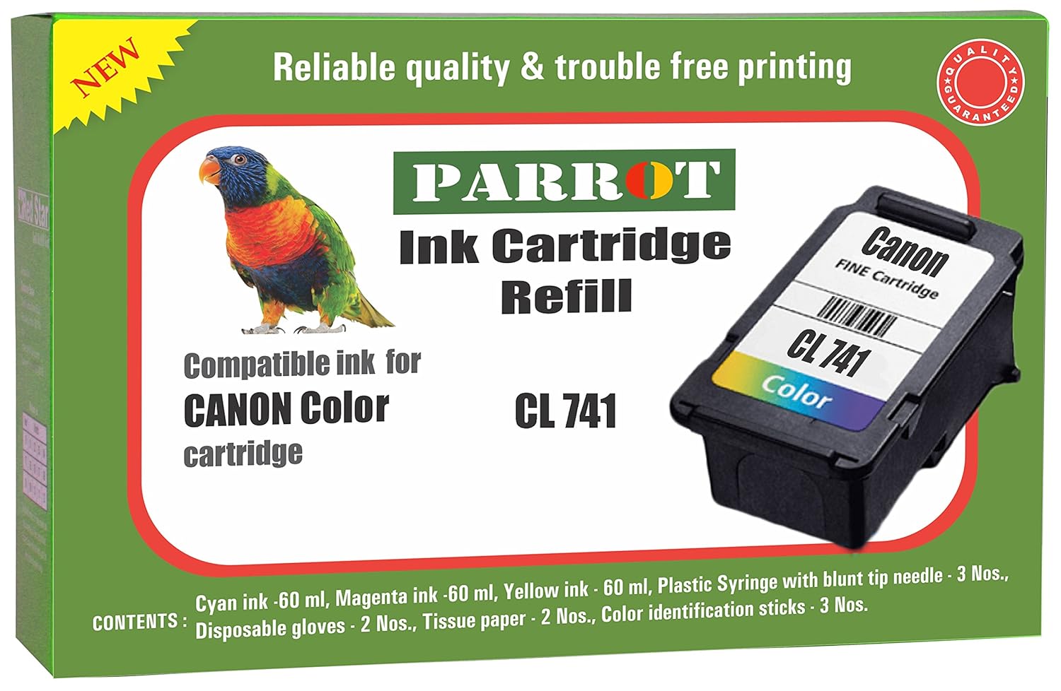 refill color ink cartridge canon