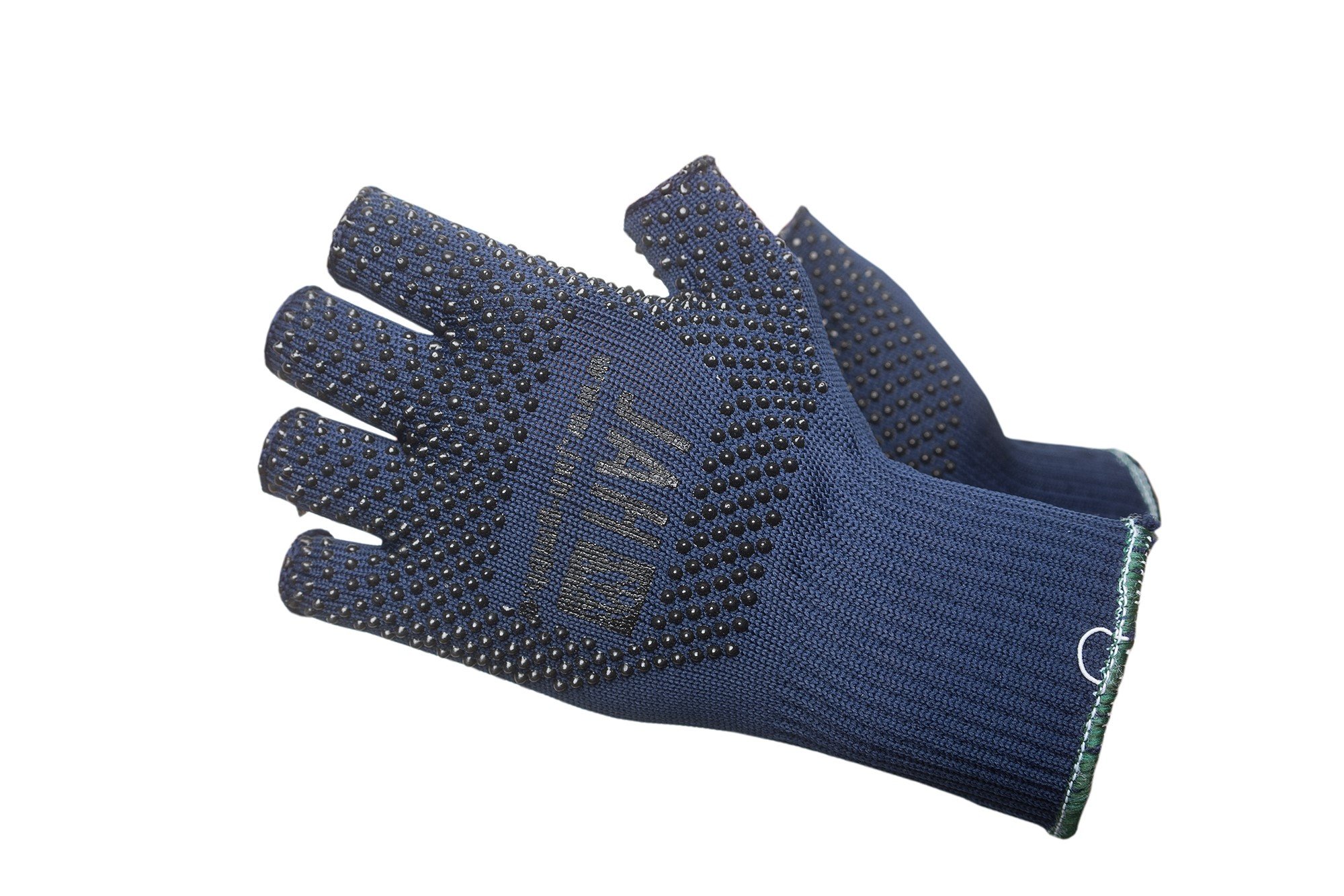JAH Knitted Cotton/Polyamide Gloves with PVC Grip Dots – Non-Slip Grip for Warehouse, Assembly & Shipping