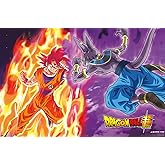 Trends International Dragon Ball: Super - Gods Battle Wall Poster, 22.375" x 34", Premium Unframed Version
