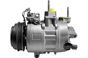 RY AC COMPRESSORS RYC Automotive Air Conditioning Compressor and A/C Clutch AIG342 (Fits Ford Explorer 2.0L 2012 [After September 4, 2012] - 2019; Fits Ford Taurus 2.0L 2013-2017; Fits Lincoln MKT 2.0L 2013-2016)