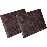 Telebrands Corp 10276-6 4 X 3 Black & Brown Dura Wallet� Combo 2 Pack