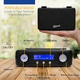 Roberts PLAY11 Digital Portable Radio DAB DAB+ FM Black view 5