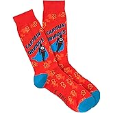 K BELL Men's Funny Crew Socks