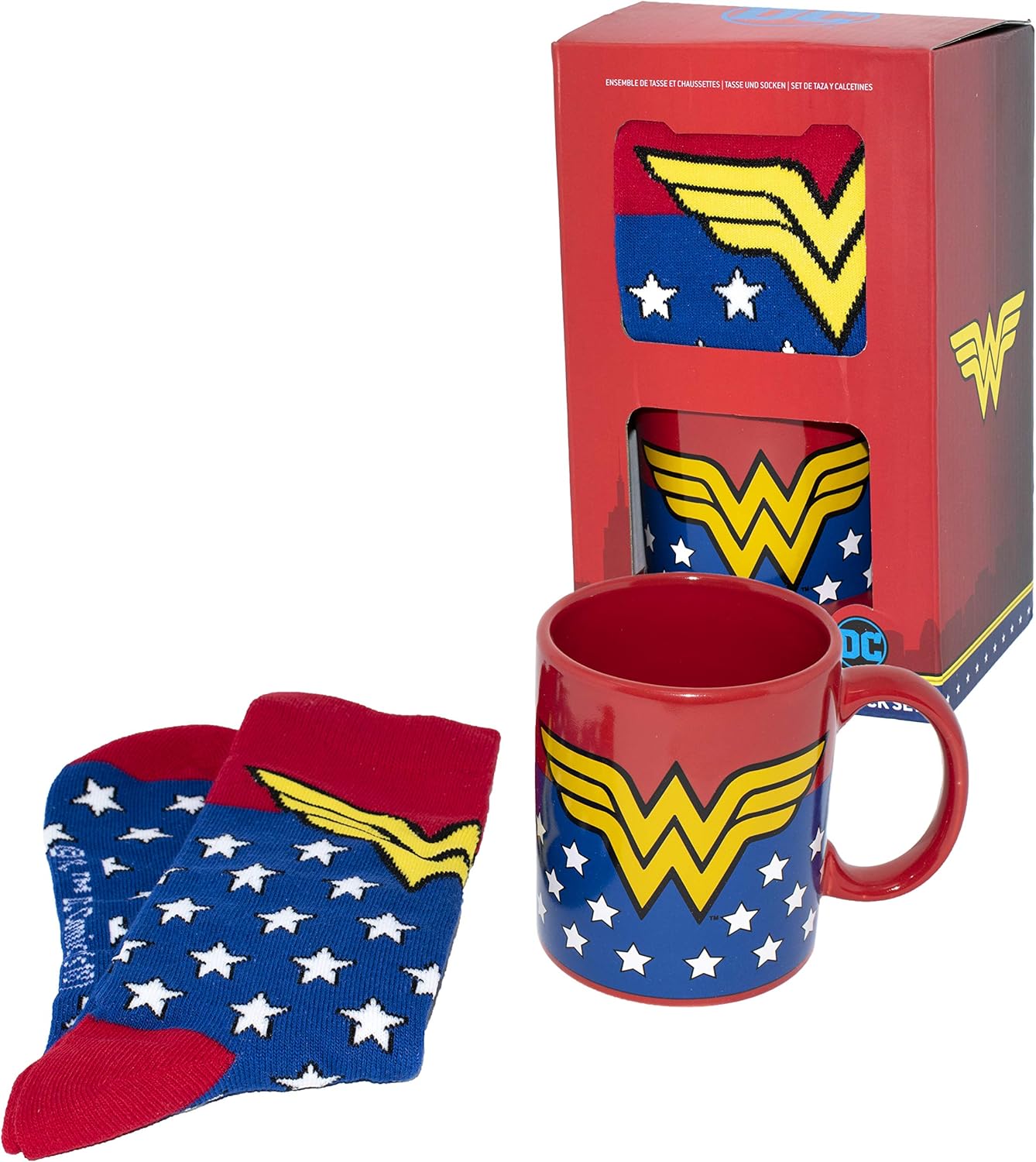 wonder woman coffee travel mug