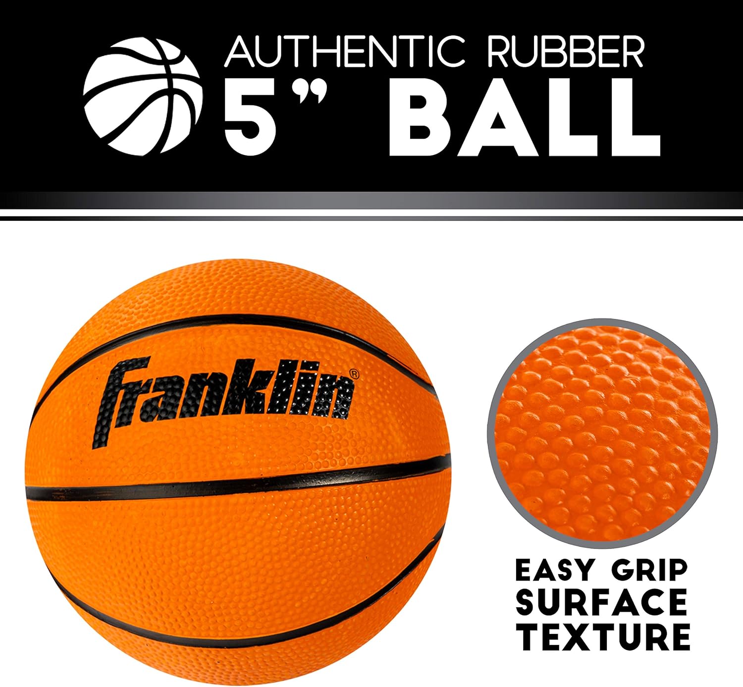 Franklin Sports 54132X Over The Door Mini Basketball Hoop - Slam Dunk Approved - Shatter Resistant - Accessories Included : Sports & Outdoors