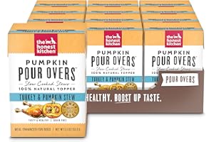 The Honest Kitchen Pumpkin Pour Overs 5.5 oz Carton (12 Pack)