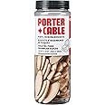 PORTER-CABLE 5562 No. 20 Plate Joiner Biscuits - 100 Per Tube , Brown