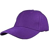 Gelante Adult Plain Baseball Cap Hat Classic Adjustable Size for All Seasons